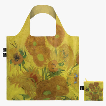 Vincent van Gogh Sunflowers Recycled Tote Bag